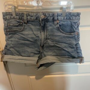Denim Blue Women's Shorts